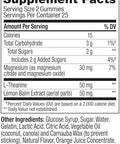 Olly Kids Chillax Gummies Magnesium LTheanine Lemon Balm Chewable Supplement Sherbet Flavor