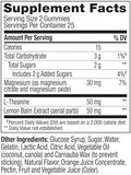 Olly Kids Chillax Gummies Magnesium LTheanine Lemon Balm Chewable Supplement Sherbet Flavor