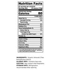 Terrasoul Superfoods Raw Unpasteurized Organic Almonds (Mylk Grade) 6 Pounds