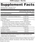 Bucked Up Pump-Ocalypse Blue Raz Nitric Oxide And L Arginine Supplement With Citrulline Malate Glycerpump Ultimate N.O. Booster Lean Muscle Support For Blood Flow Vascularity Hydration And Endurance