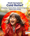 Boiron Coldcalm Kids Pellets For Relief Of Common Cold Symptoms Such As Sneezing Runny Nose Sore Throat And Nasal Congestion 2 Count (160 Pellets)