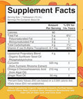 Maryruth'S Organics Liposomal Turmeric & Dha Curcumin Ginger Root Oil Algal Dha & Vitamin E Cognitive Function Mood Support Joint Health Liquid Supplement 15.22 Oz