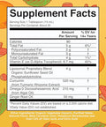 Maryruth'S Organics Liposomal Turmeric & Dha Curcumin Ginger Root Oil Algal Dha & Vitamin E Cognitive Function Mood Support Joint Health Liquid Supplement 15.22 Oz
