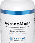Douglas Laboratories Adrenomend - Rhodiola Herbal Supplement - Adrenal Support - With Ashwagandha Bacopa Monnieri & Other Adaptogens - Non-Gmo - 120 Vegetarian Capsules