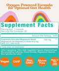 Let Loose Daily Constipation Relief Pills - Supports Bloating Relief For Women Smooth Bowel Movements Gentle Gut Cleanse Detox For Women And Men Formulated With Ozonated Magnesium Oxide30 Capsules