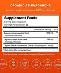 Nutrachamps Korean Ginseng Capsules And Ashwagandha Capsules 2 Pack Bundle