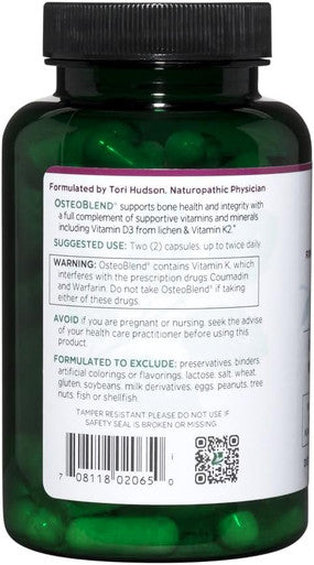 Vitanica OsteoBlend Bone Support Vegan 120 Capsules