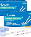 Areta Home Test Strip: Detect Use Cotinine Urine Screen Testing Kits For Over The Counter Use 200Ng/Ml Cutoff Level Quick Result In 5 Min # Ascot114C (20 Pack)