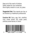 Bio-Tech - Zn-50 Zinc Gluconate 50 mg 100 caps