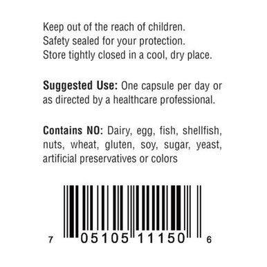 Bio-Tech - Zn-50 Zinc Gluconate 50 mg 100 caps