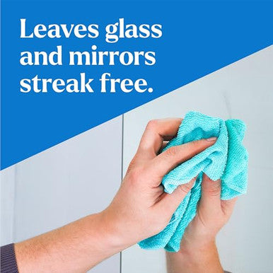 Cloroxpro Clorox Ecoclean Glass Cleaner Spray Bottle 32 Fluid Ounces