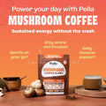 Drops Of Nature Magnesium Glycinate With Vitamin K2 D3 Drops (Mixed Berry 60 Ml) & Pella Nutrition Mushroom Coffee With Lion'S Mane (Regular Caffeine 60 Cups) Vegan Non-Gmo Focus & Bone Health