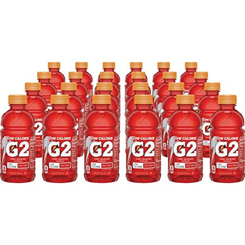 QKR12202 Gatorade Quaker Foods G2 Fruit Punch Sports Drink