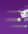 Vitalyte Natural Electrolyte Powder Drink Mix, Gluten Free, 40 2 Cup Servings Per Container (Grape)
