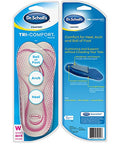 Dr. Scholl'S Tri-Comfort Insoles - For Heel Arch Support And Ball Of Foot With Targeted Cushioning & Invisible Cushioning Insoles For High Heels For Women'S 6-10