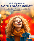 Boiron Throatcalm On The Go Travel Essential For Pain Relief From Red Dry Scratchy Sore Throats And Hoarseness 2 Count (160 Pellets)