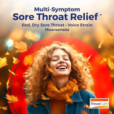 Boiron Throatcalm On The Go Travel Essential For Pain Relief From Red Dry Scratchy Sore Throats And Hoarseness 2 Count (160 Pellets)