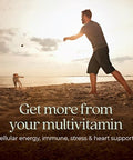 New Chapter Men'S Multivitamin For Immune Stress Heart + Energy Support With Fermented Nutrients - Every Man'S One Daily Made With Organic Vegetables & Herbs Non-Gmo Gluten - 72 Ct