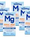 Slow-Mag Slow-Mag Magnesium Chloride With Calcium 60 Tabs Pack Of 6