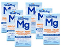 Slow-Mag Slow-Mag Magnesium Chloride With Calcium 60 Tabs Pack Of 6