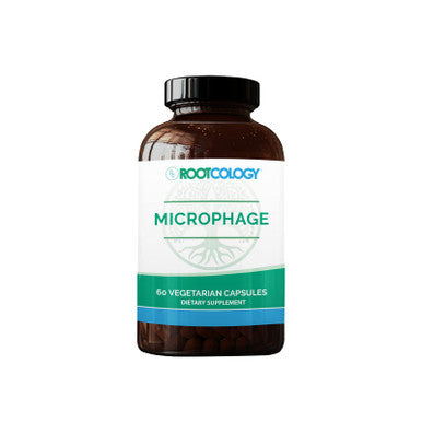 Rootcology Microphage - Four-Phage Bacteriophage Formulation + Seven Strains Of Probiotics To Promote Healthy Gastrointestinal