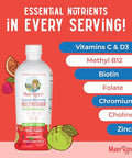 Maryruth's Liquid Morning Multivitamin (Fruit Punch) & Liquid Nighttime Multimineral (Pineapple)