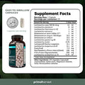 Primal Harvest Greens Powder & Primal Probiotics Supplements Bundle