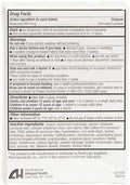 HealthA2Z Laxative Bisacodyl 5mg Gentle and Fast Overnight Relief for Constipation