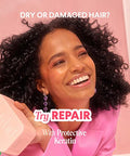 Monday Haircare Repair Shampoo And Conditioner Set 12Oz For Dry To Damaged Hair Made With Keratin Coconut Oil Shea Butter And Vitamin E