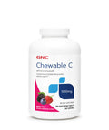 Gnc Chewable C 500 Mg - Chewable Mixed Fruit - 180 Vegetarian Tablets