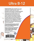 Now Foods Ultra B12 4 Oz. ( 2 Pack )