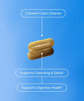 Envitamin Coloslim - Gentle Colon Cleanse for Digestive Health & Gut Flora