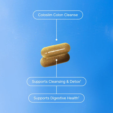 Envitamin Coloslim - Gentle Colon Cleanse for Digestive Health & Gut Flora
