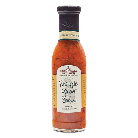 Stonewall Kitchen Roasted Apple Grille Sauce, 11 Ounces