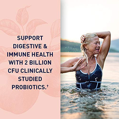 Garden Of Life Apple Cider Vinegar Probiotic Gummies Usda Organic Acv Gummy Vitamins 2 Billion Cfus Whole Food Vitamin B12-60 Vegan Non-Gmo Gummies For Digestion & Immunity
