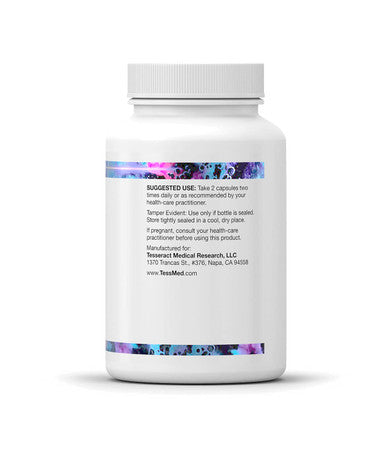 Tesseract Medical Research QuerciSorb Immuphore SR Ionophoric-Quercetin Complex Immune Health Supplement, 400mg, 120 Capsules