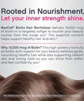 Neocell Biotin Hair Revitalizer 10000Mcg 300 Softgels Daily Nourishing Formula For Women And Men Hair Skin And Nails Supplement