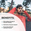 Advanced Daily Men'S Multivitamin With Vitamin C A B D3 E And Zinc (1 Month Supply) Plus Triple Strength Omega 3 Fish Oil Softgels (1 Month Supply)