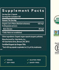 Gaia Herbs Lion'S Mane Mushroom Brain & Nerve Health Support 40 Vegan Capsules