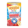 Emergen-C Kidz Crystals On-The-Go Emergen-C Immune Support Supplement With Vitamin C B Vitamins Zinc And Manganese Sparkly Strawberry 28 Stick Packs