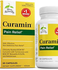 Terry Naturally Curamin Curcumin For Circulation & Endorphin Support Relief For Occasional Discomfort Aids Healthy Muscles 120 Capsules