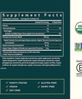 Gaia Herbs Turmeric Supreme Adult Daily Gummiesdaily Swelling Support For Healthy Active Lifeusda Organic Blend Of Turmeric And Supportive Herbs40 Gummies(20Day Supply)