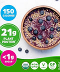 Orgain Organic Vegan Protein Powder Vanilla Bean 21G Plant Based Protein 4G Prebiotic Fiber No Lactose Ingredients No Added Sugar Nongmo For Shakes & Smoothies 1.02 Lb (Packaging May Vary)