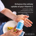 Bodybio Liposomal Vitamin C 60 Capsules Powerful Immune Support Maximum Absorption For Cell Support Super Antioxidant Pure Ascorbic Acid Ultimate Vitamin C