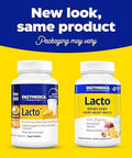 Enzymedica Lacto Digestive Enzymes For Complete Dairy Digestion Fastacting Gas & Bloating Relief
