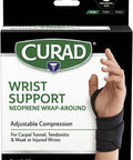 Curad Performance Series IRONMAN Wraparound Wrist Support with Microban 1 Each