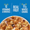 Kellogg's Raisin Bran Crunch Breakfast Cereal Cups, Fiber Cereal, Made with Real Fruit, Original, 33.6oz Case (12 Cups)