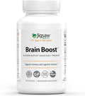 Jigsaw Health Brain Boost Magnesium L-Threonate Supplement, 90 Capsules