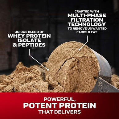 Muscletech Whey Protein Powder Vanilla Cream 4 Pound & Nutricost Creatine Monohydrate Micronized Powder 500G