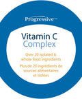 Vitamin C Complex 1,200 mg With Papaya and Black Pepper - 120 Vegetarian Capsules